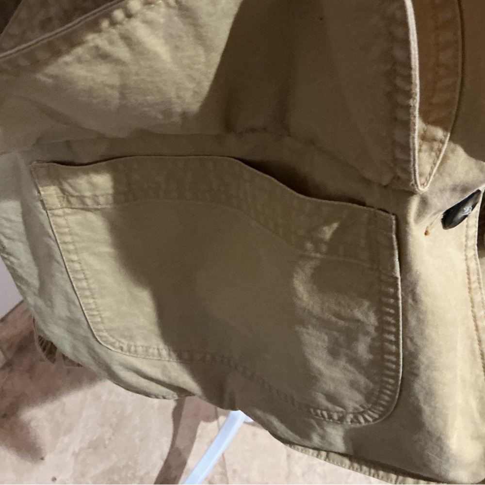 Vintage L.L. Bean/Nubuck Collar Barn Jacket Size L - Picture 5 of 10